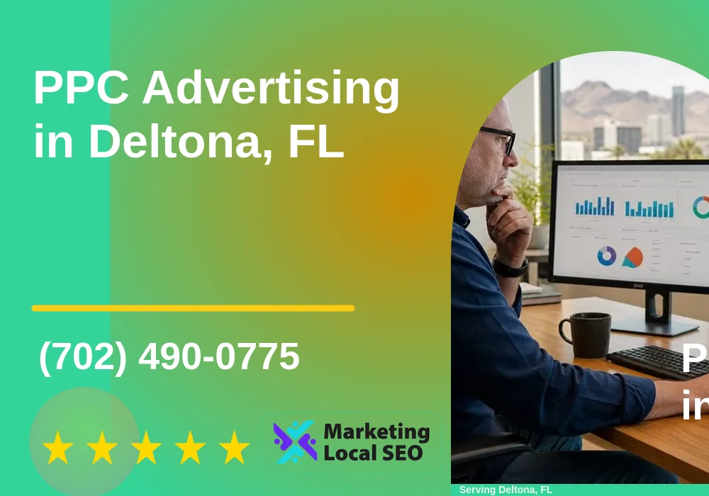 PPC Advertising in Deltona, FL