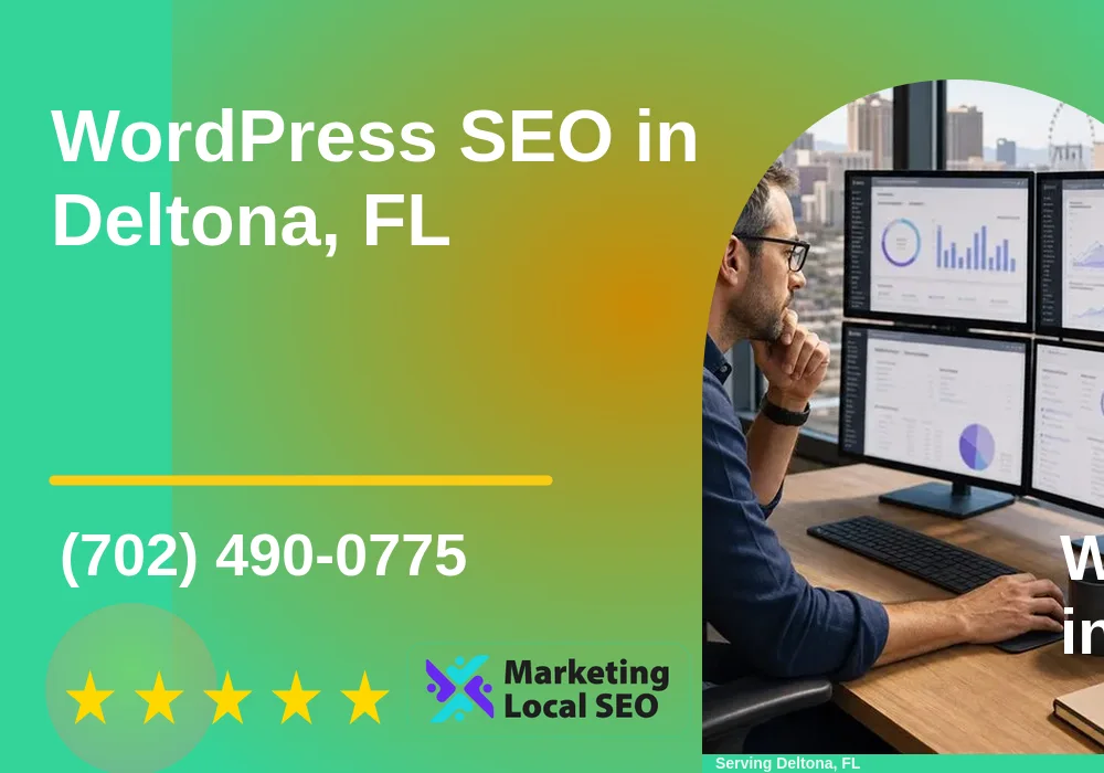 WordPress SEO in Deltona, FL