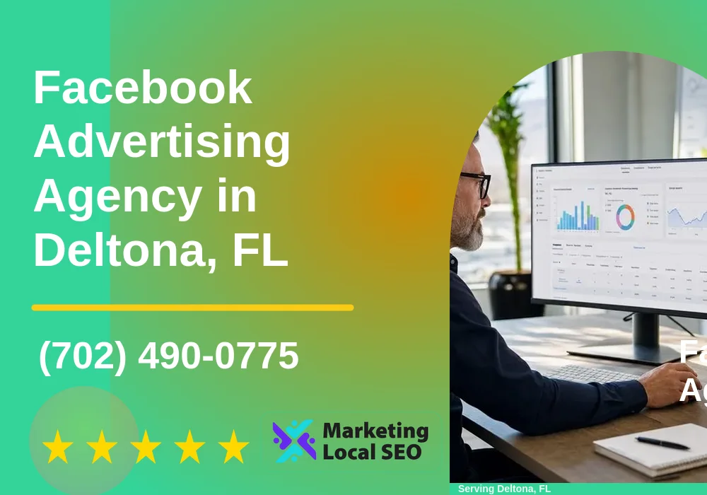 Facebook Advertising in Deltona, FL
