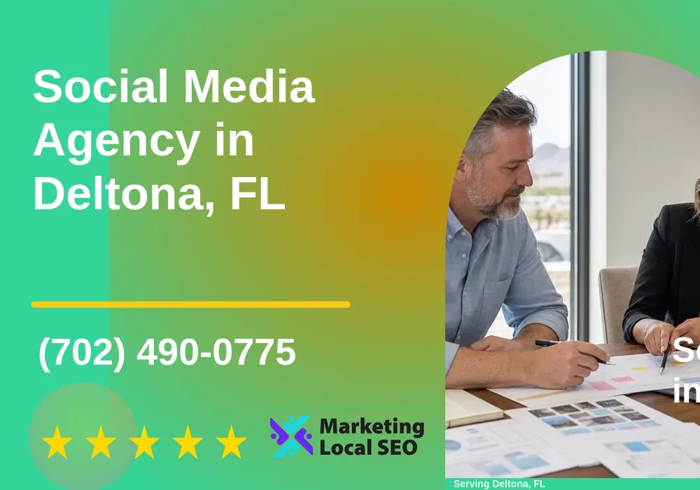 Social Media Marketing in Deltona, FL