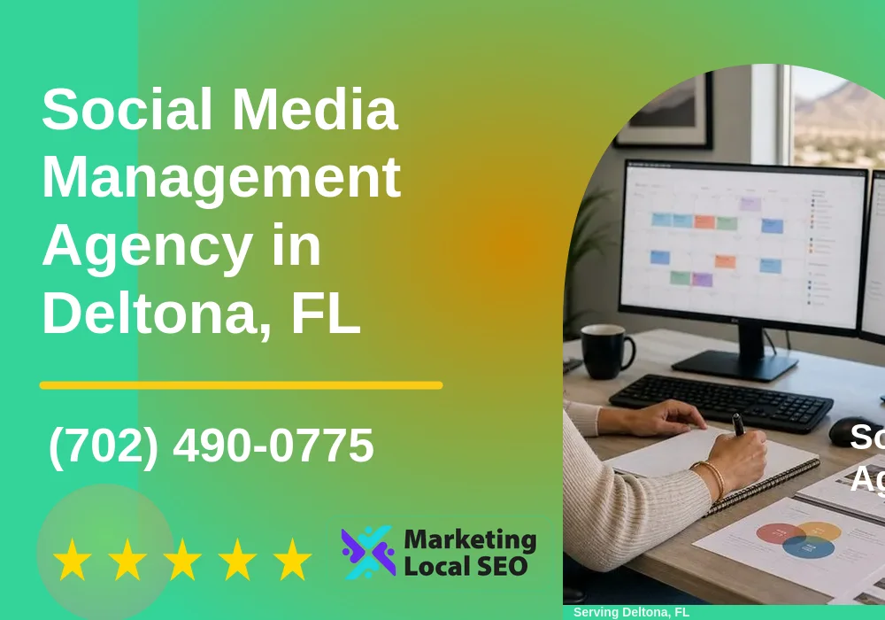 Social Media Management in Deltona, FL