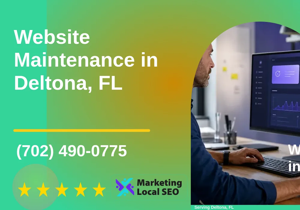 Website Maintenance in Deltona, FL