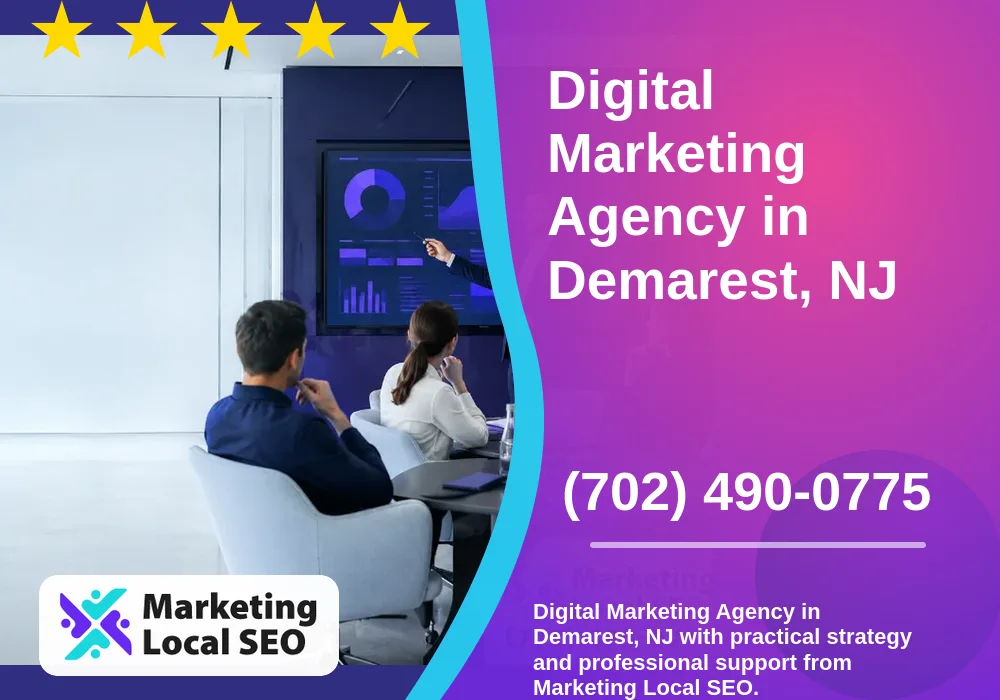 Digital Marketing Agency in Demarest, NJ