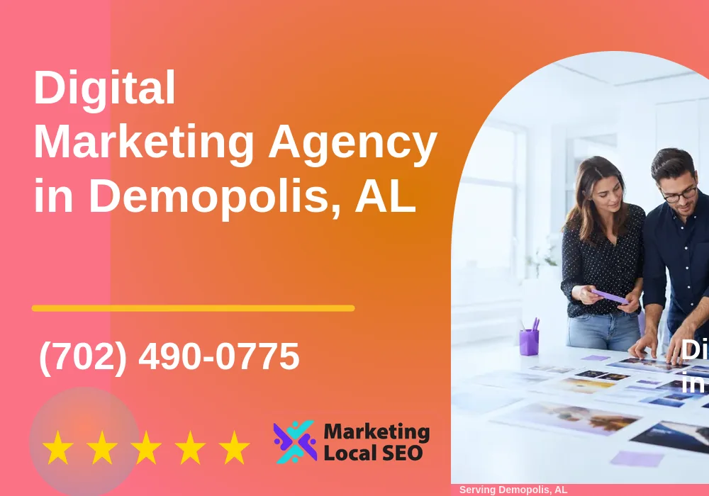Digital Marketing Agency in Demopolis, AL Digital Marketing Agency in Demopolis, AL
