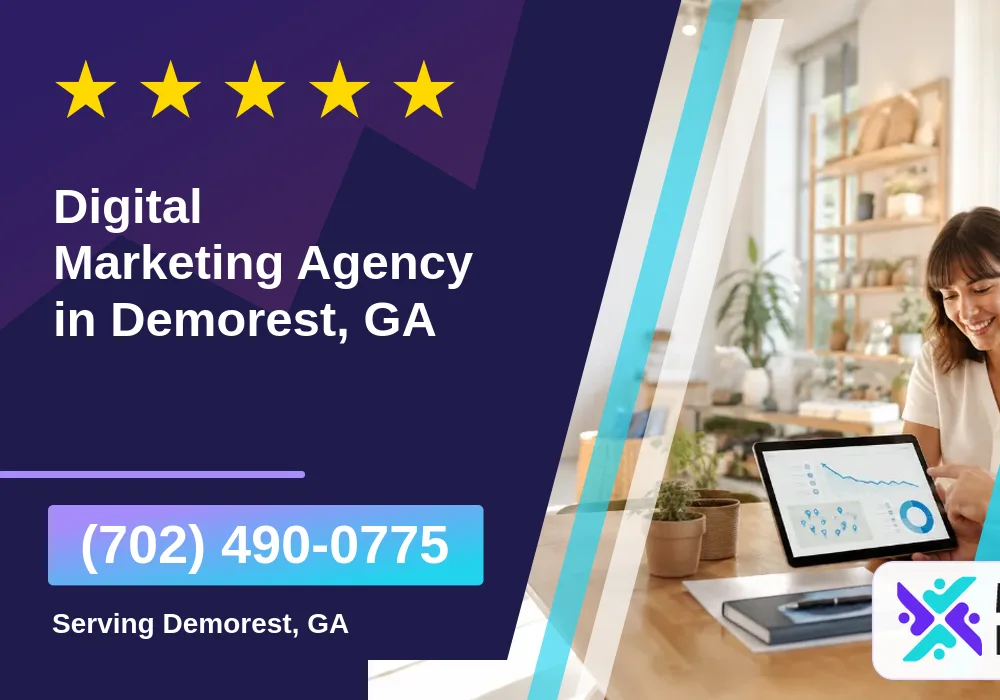 Digital Marketing Agency in Demorest, GA
