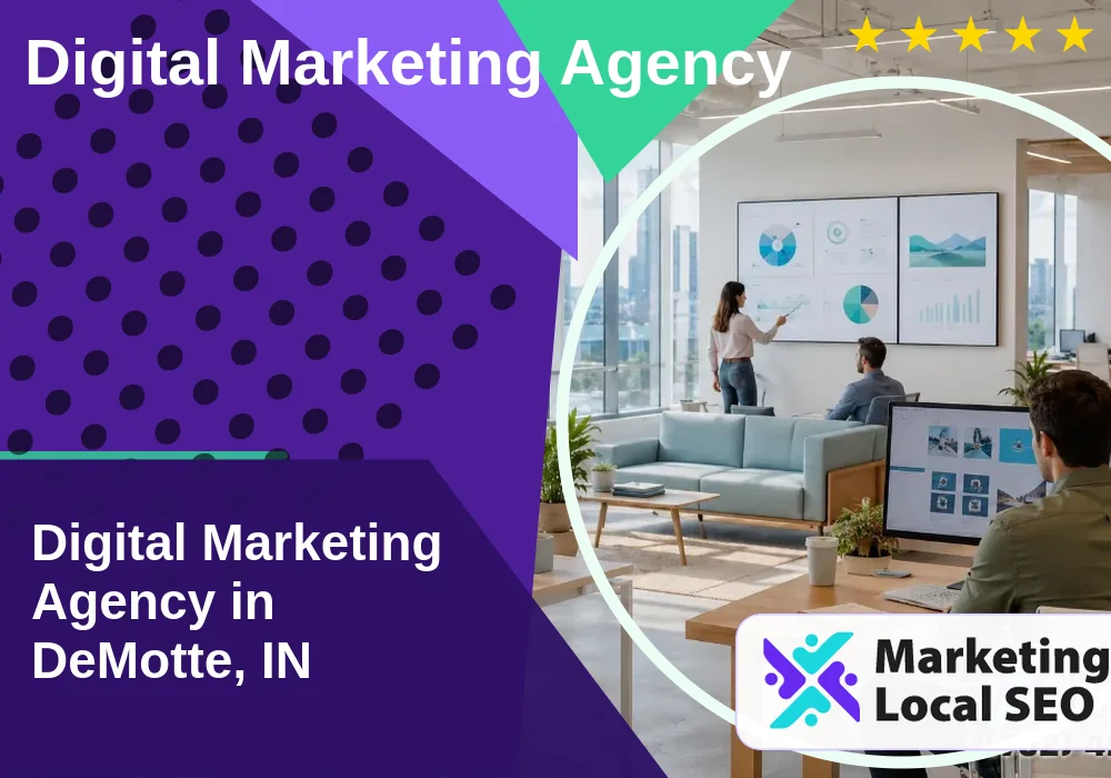 Digital Marketing Agency in DeMotte, IN