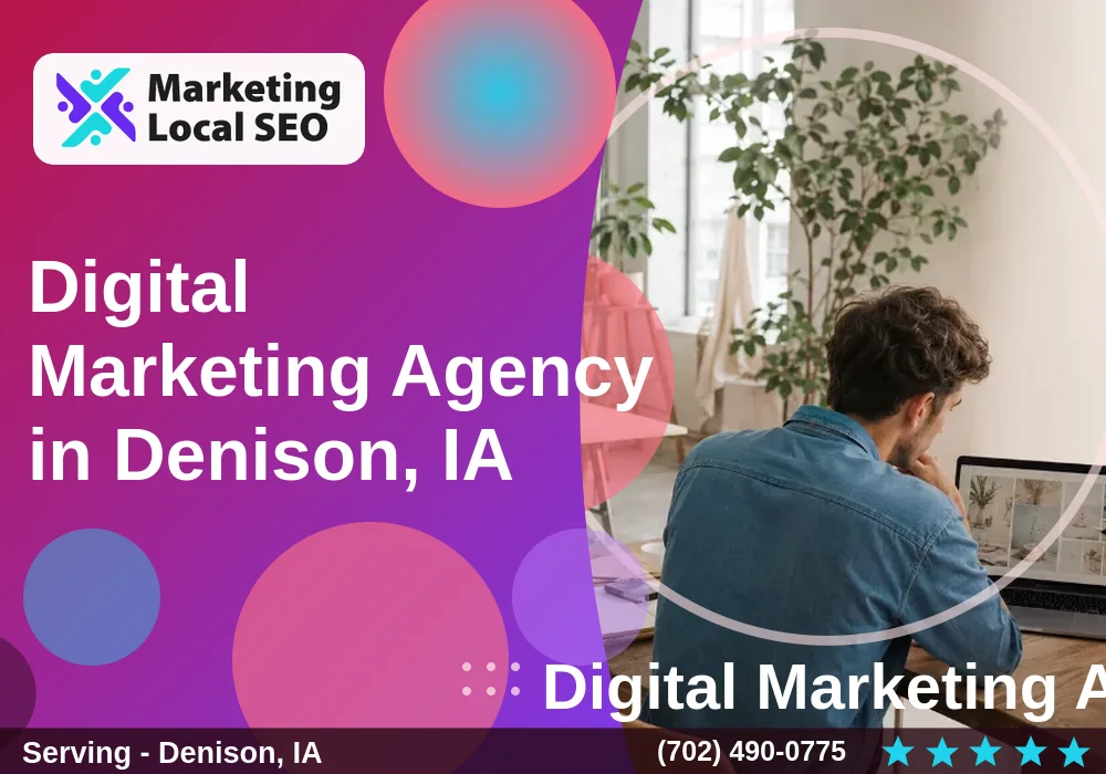 Digital Marketing Agency in Denison, IA Digital Marketing Agency in Denison, IA