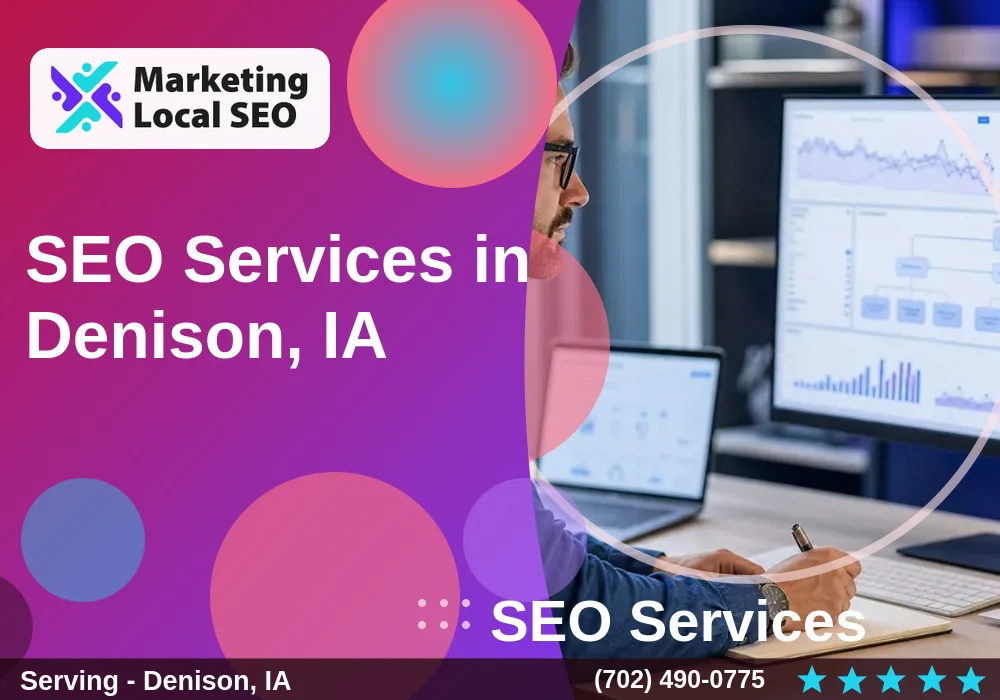 SEO Services in Denison, IA
