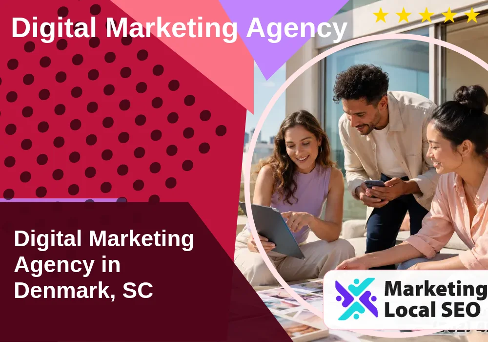 Digital Marketing Agency in Denmark, SC Digital Marketing Agency in Denmark, SC