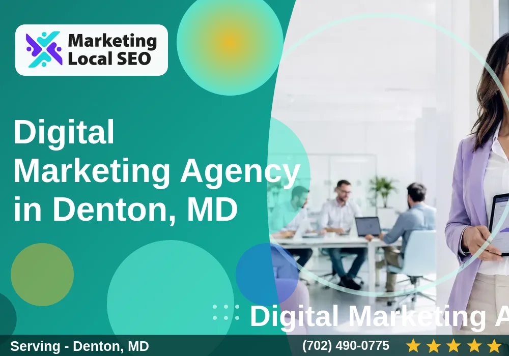 Digital Marketing Agency in Denton, MD Digital Marketing Agency in Denton, MD