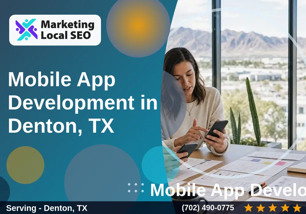 Mobile App Development in Denton, TX Mobile App Development in Denton, TX