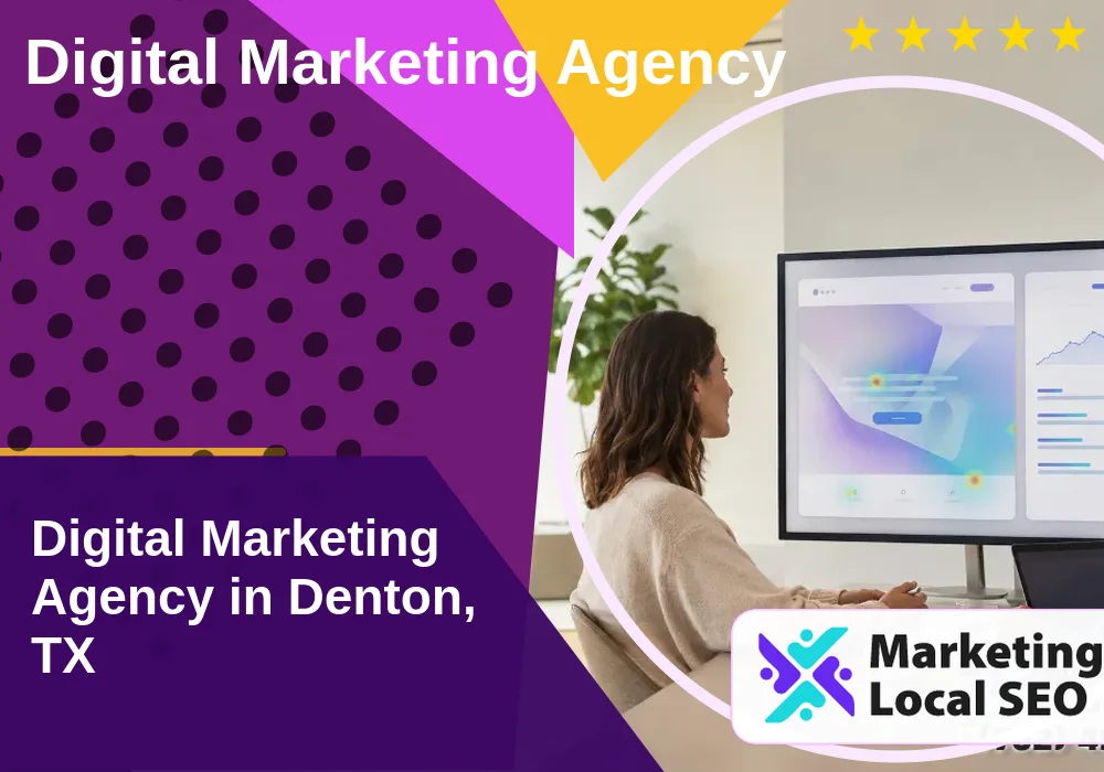 Digital Marketing Agency in Denton, TX