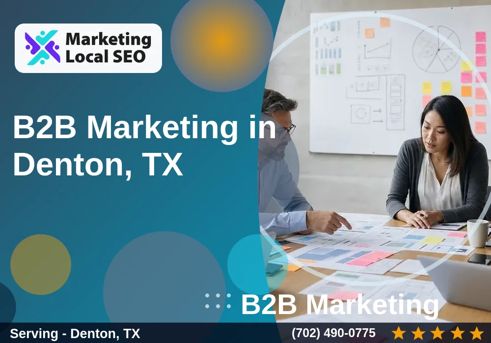 B2B Marketing in Denton, TX B2B Marketing in Denton, TX