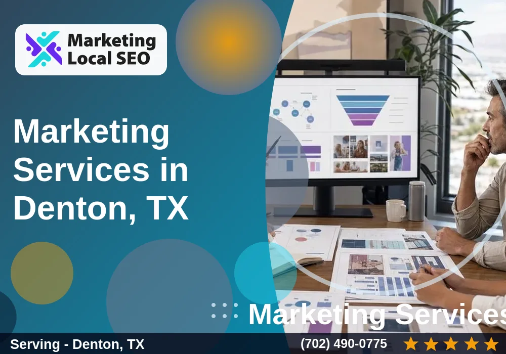 Marketing Services in Denton, TX