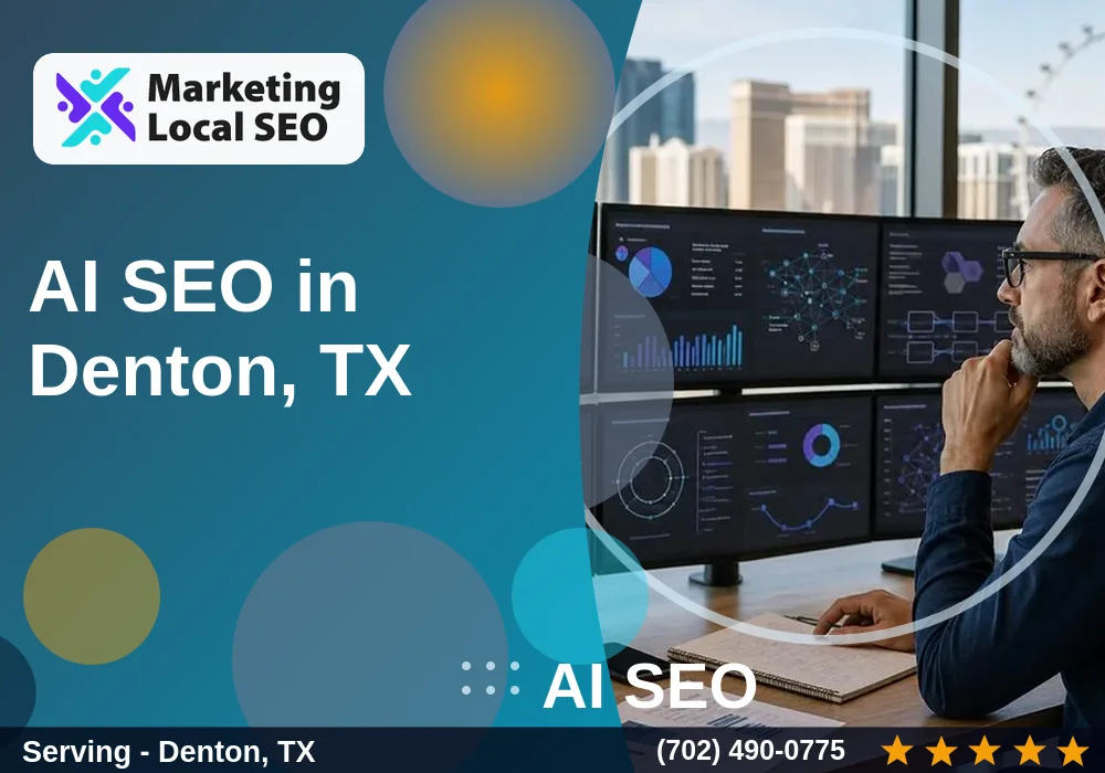 AI SEO in Denton, TX AI SEO in Denton, TX