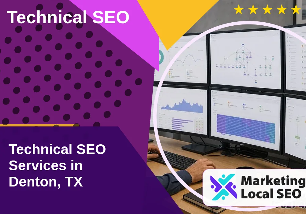 Technical SEO in Denton, TX