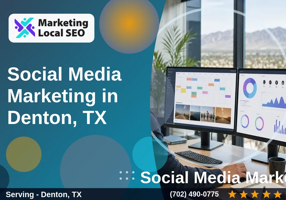 Social Media Marketing in Denton, TX