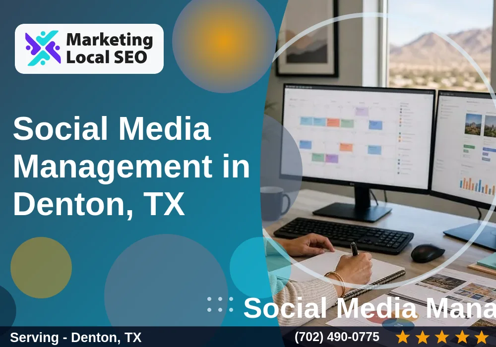 Social Media Management in Denton, TX