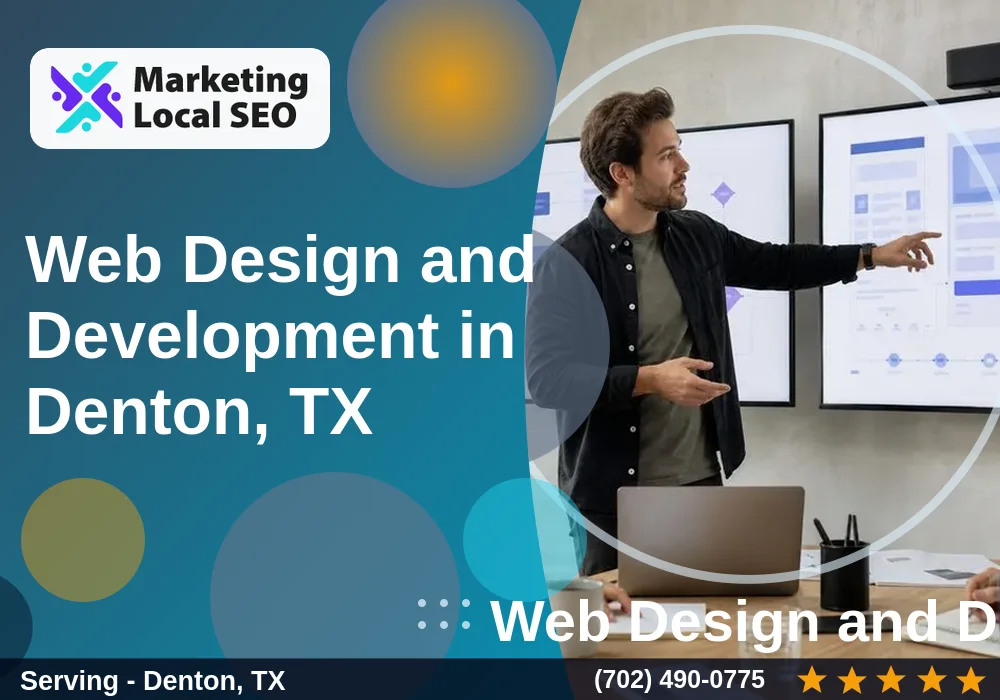 Web Design and Development in Denton, TX