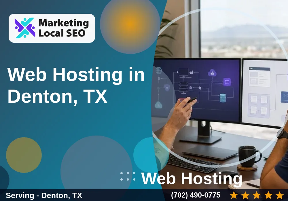 Web Hosting in Denton, TX