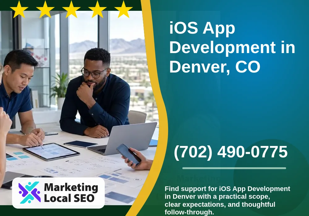 iOS App Development in Denver, CO