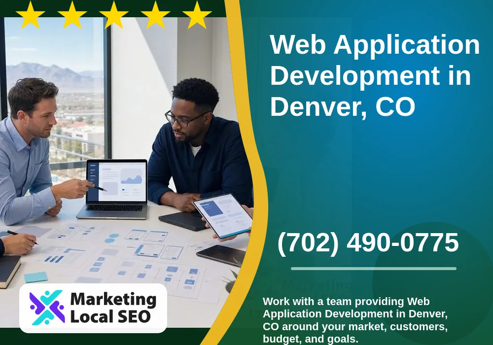 Web Application Development in Denver, CO