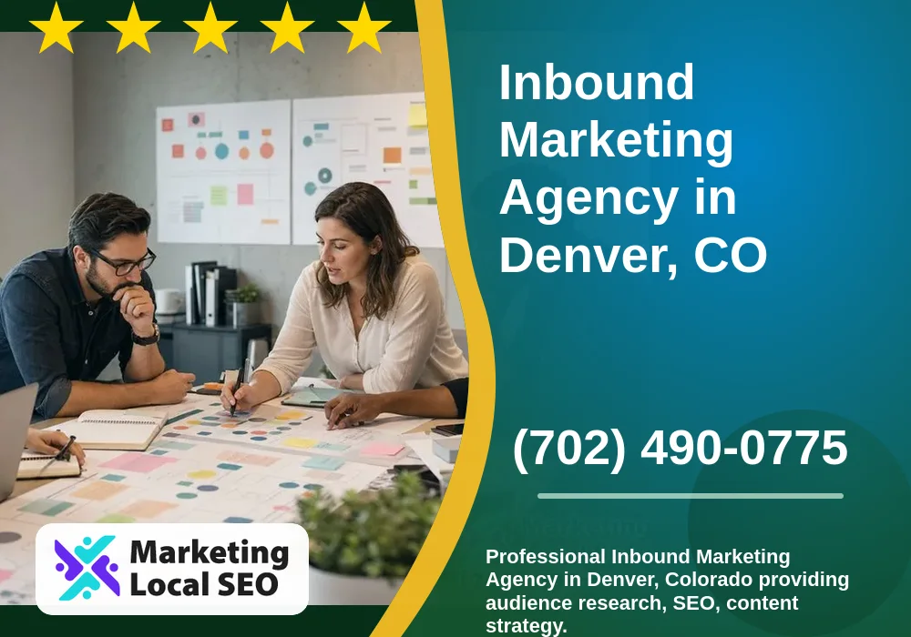 Inbound Marketing in Denver, CO