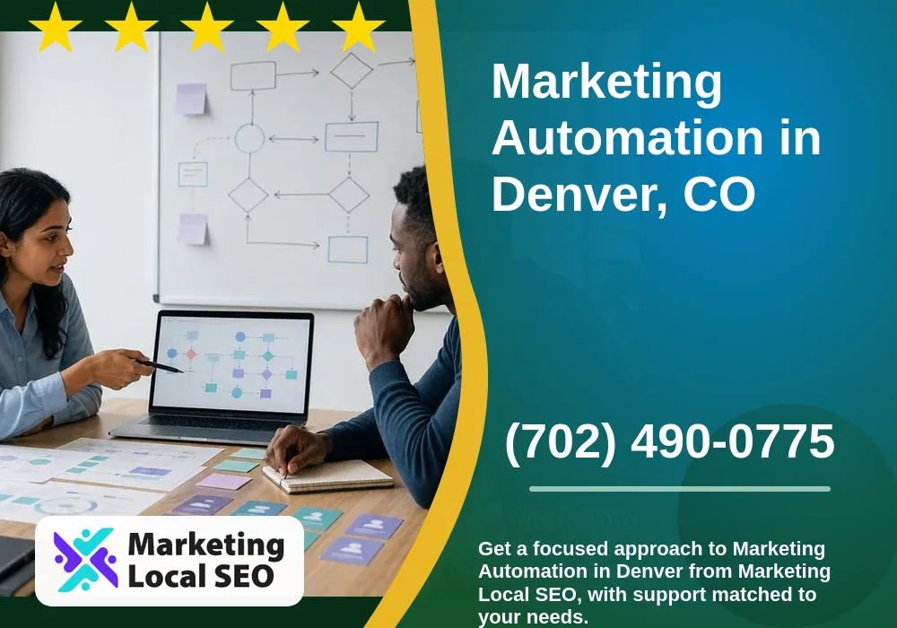 Marketing Automation in Denver, CO