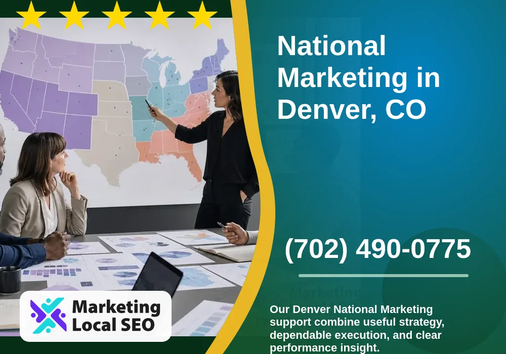 National Marketing in Denver, CO