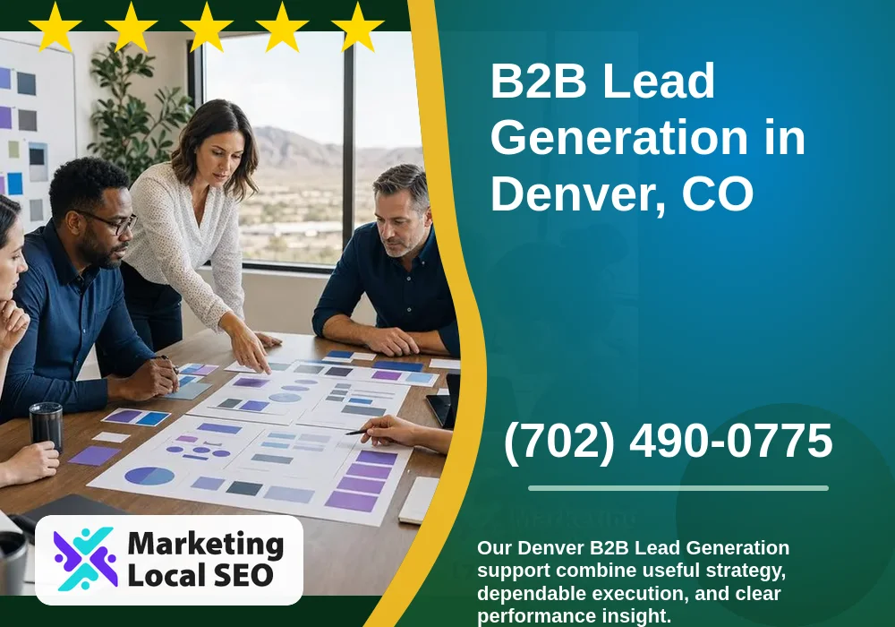 B2B Lead Generation in Denver, CO