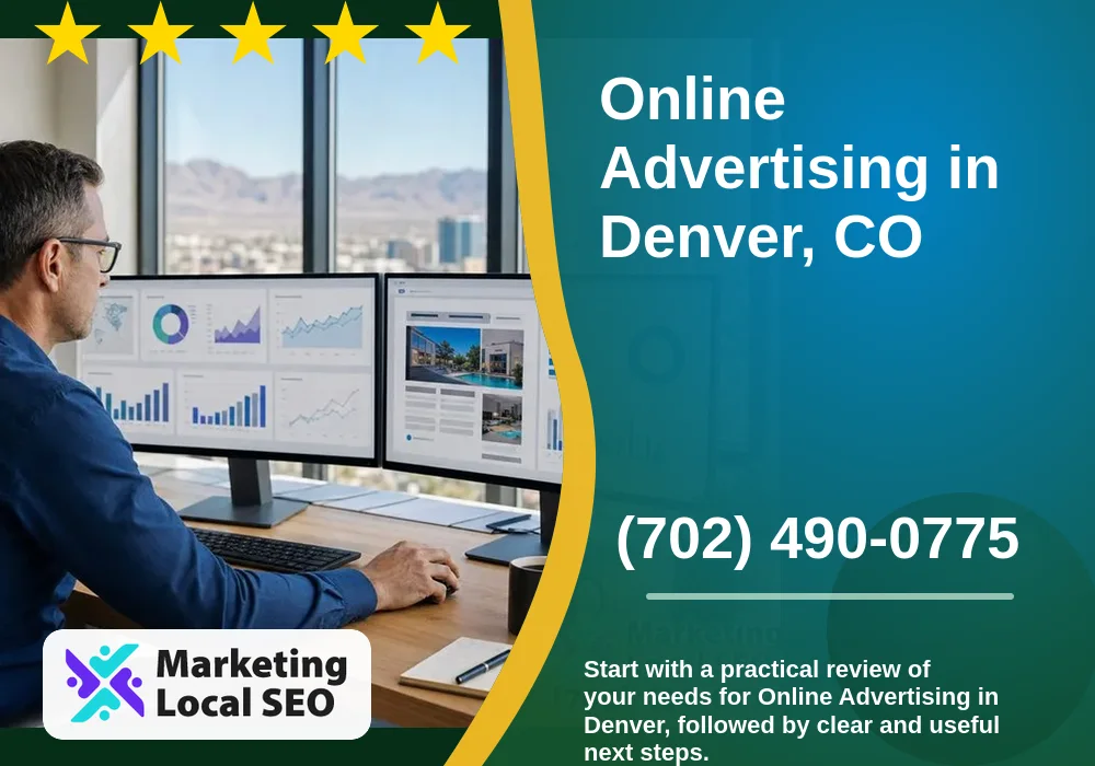 Online Advertising in Denver, CO