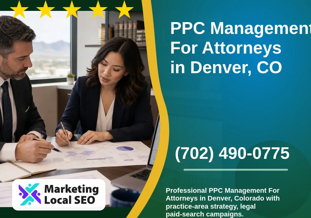 PPC Management For Attorneys in Denver, CO