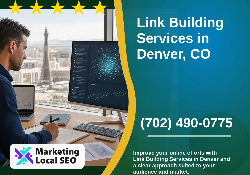 Link Building Services in Denver, CO