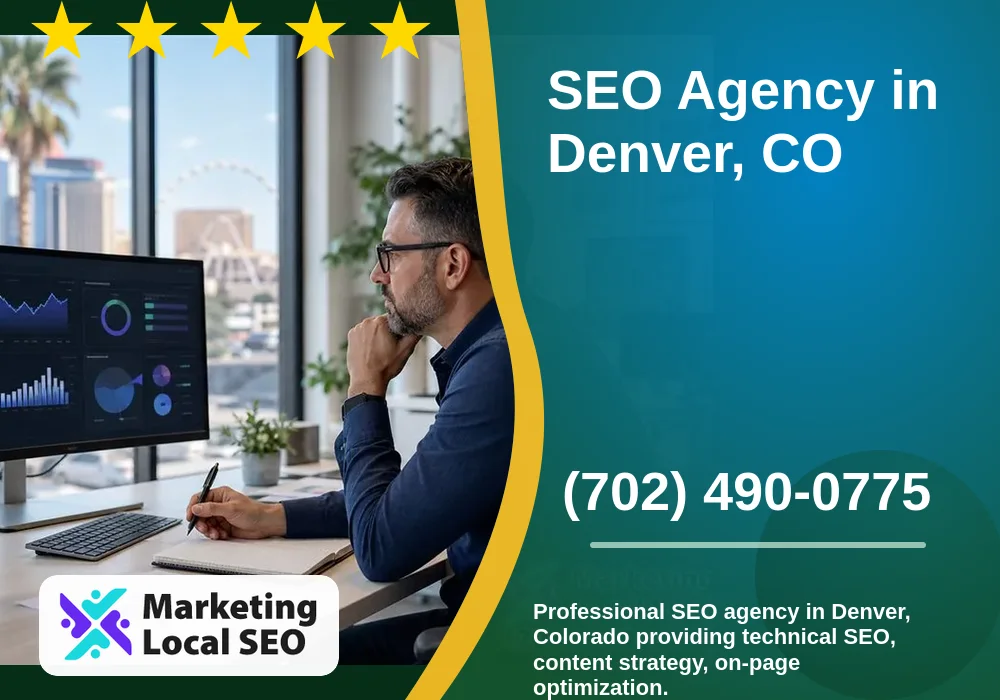 SEO Agency in Denver, CO