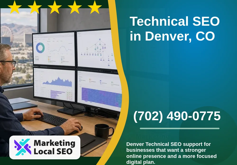 Technical SEO in Denver, CO