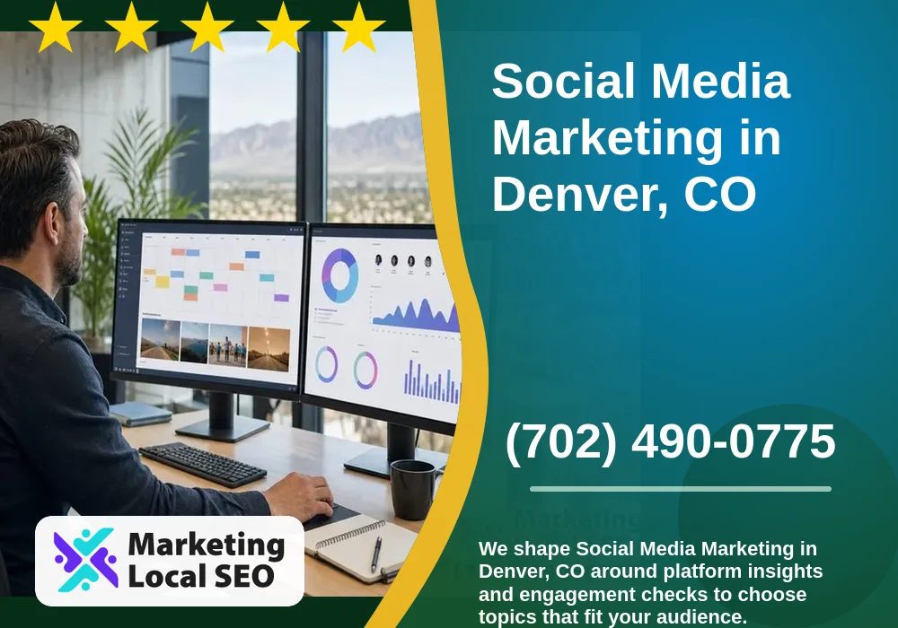 Social Media Marketing in Denver, CO Social Media Marketing in Denver, CO