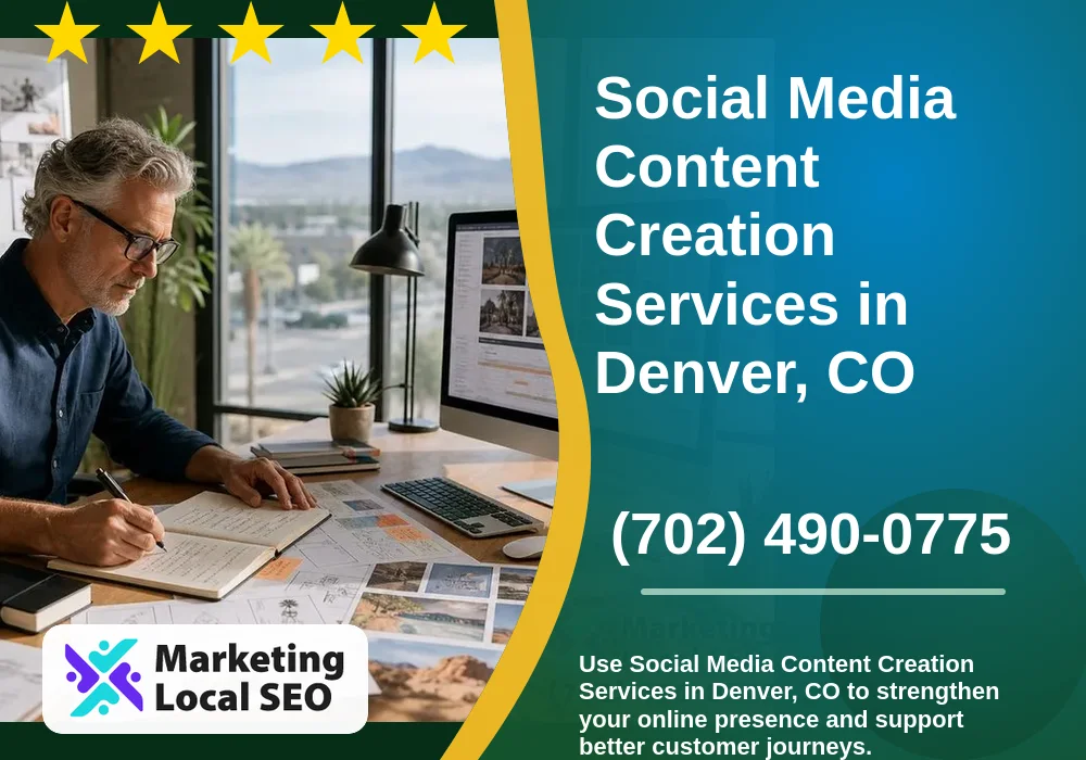 Social Media Content Creation Services in Denver, CO