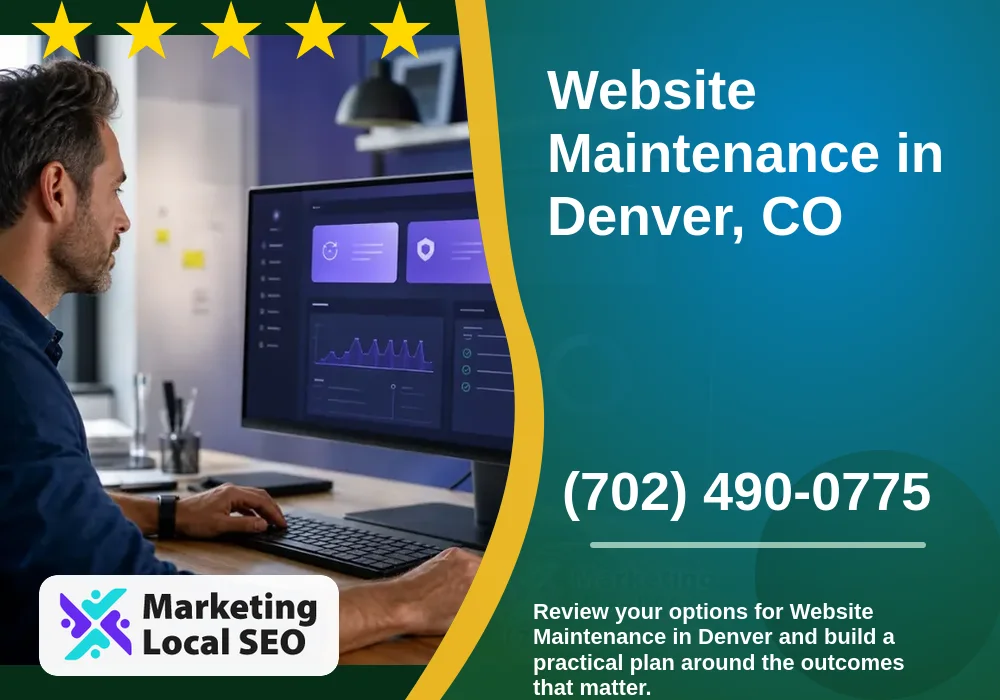 Website Maintenance in Denver, CO