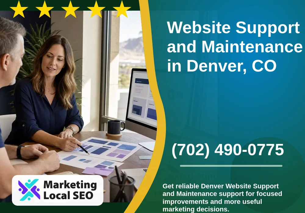 Website Support and Maintenance in Denver, CO Website Support and Maintenance in Denver, CO