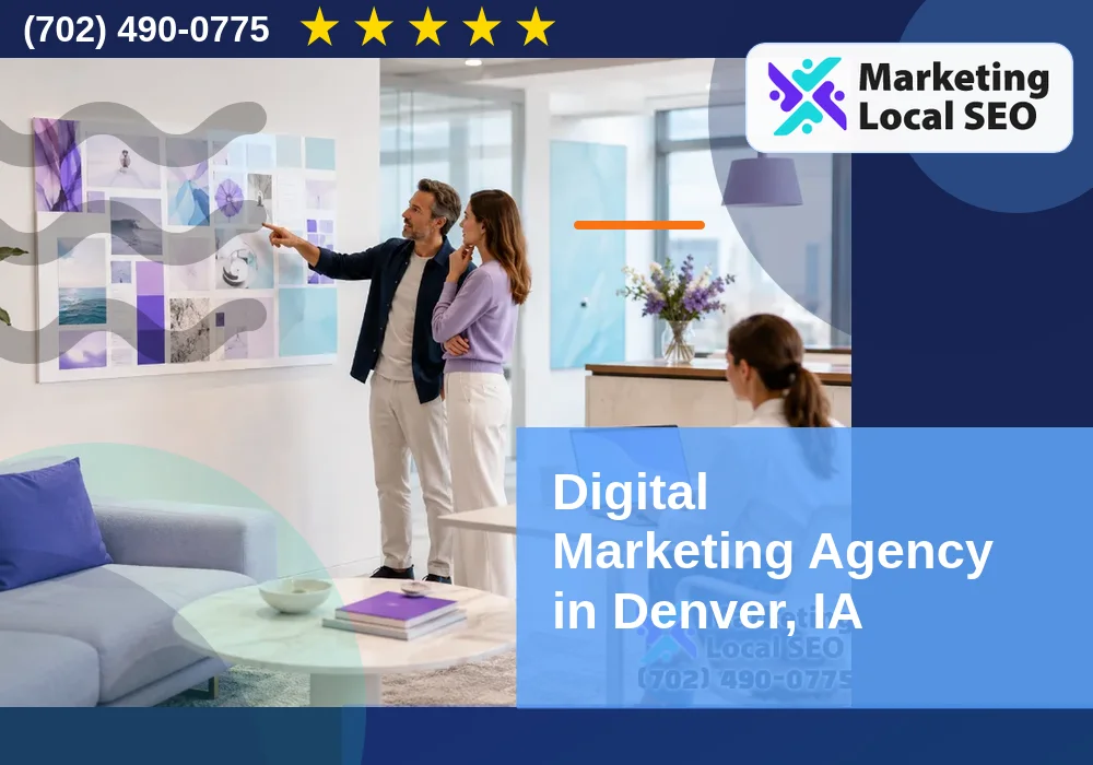 Digital Marketing Agency in Denver, IA
