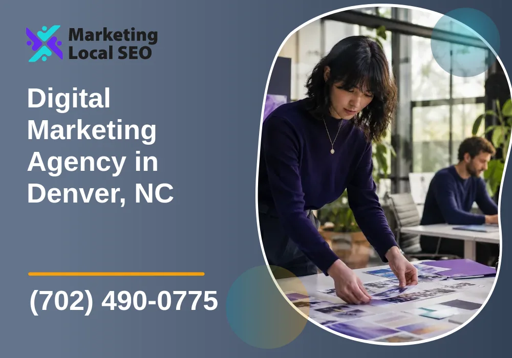 Digital Marketing Agency in Denver, NC
