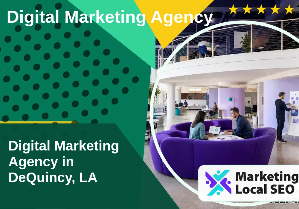 Digital Marketing Agency in DeQuincy, LA