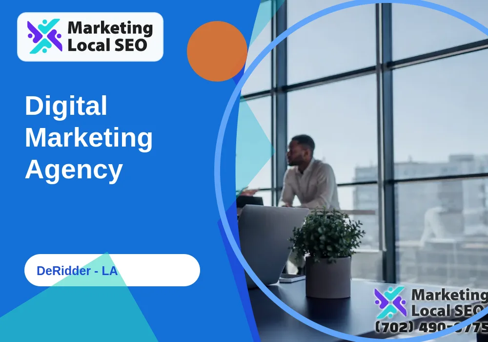 Digital Marketing Agency in DeRidder, LA
