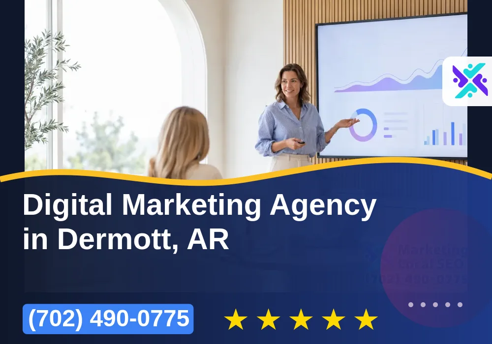 Digital Marketing Agency in Dermott, AR