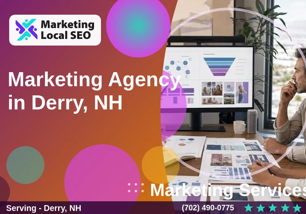 Marketing Services in Derry, NH