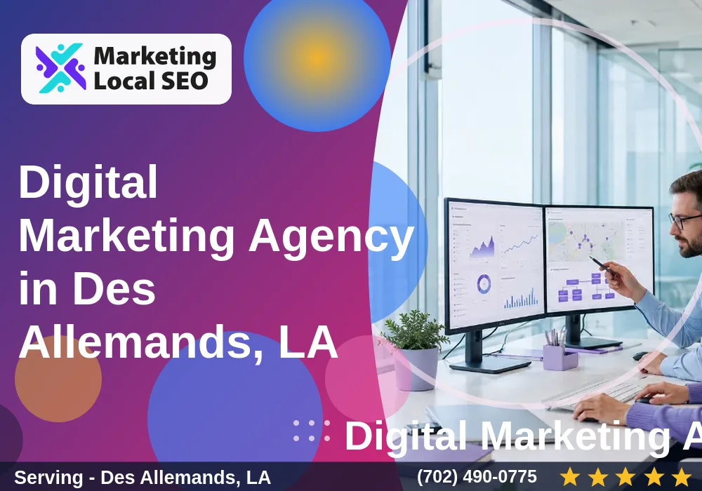 Digital Marketing Agency in Des Allemands, LA