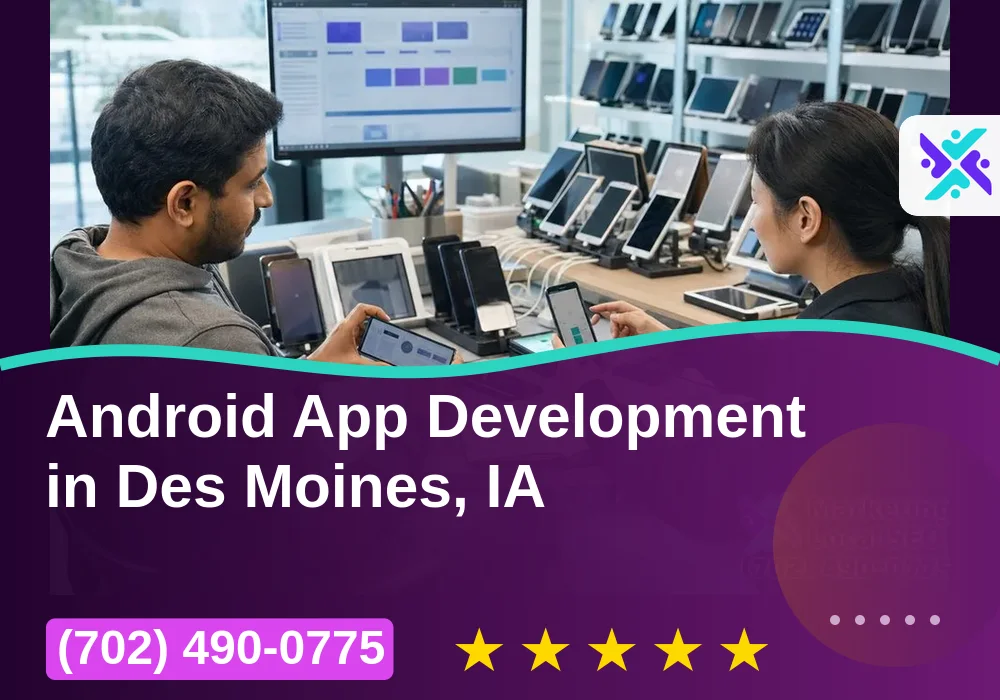 Android App Development in Des Moines, IA Android App Development in Des Moines, IA