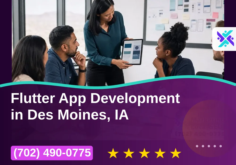 Flutter App Development in Des Moines, IA Flutter App Development in Des Moines, IA