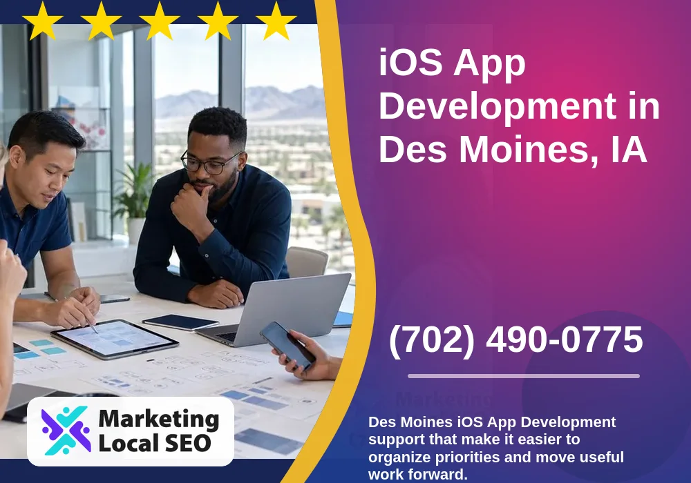 iOS App Development in Des Moines, IA iOS App Development in Des Moines, IA