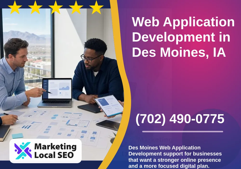 Web Application Development in Des Moines, IA Web Application Development in Des Moines, IA